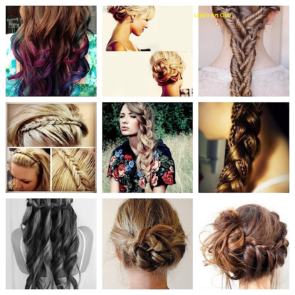 Lady's Art Club: Here Some Designs Of Gorgeous Hairstyle 