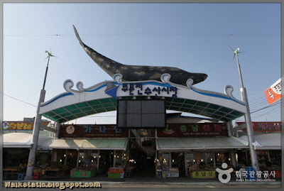 Gangneung : Stadium and Tourism Resources