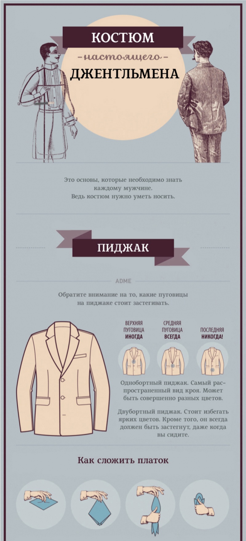 20 of the rules of style that are worth knowing every man