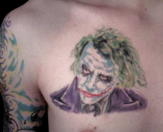 joker tattoo