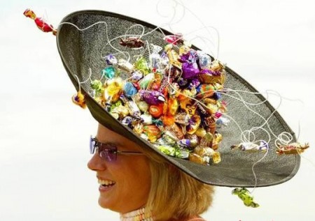 More) Strange And Funny Hats ~ A Little Bit of Everything