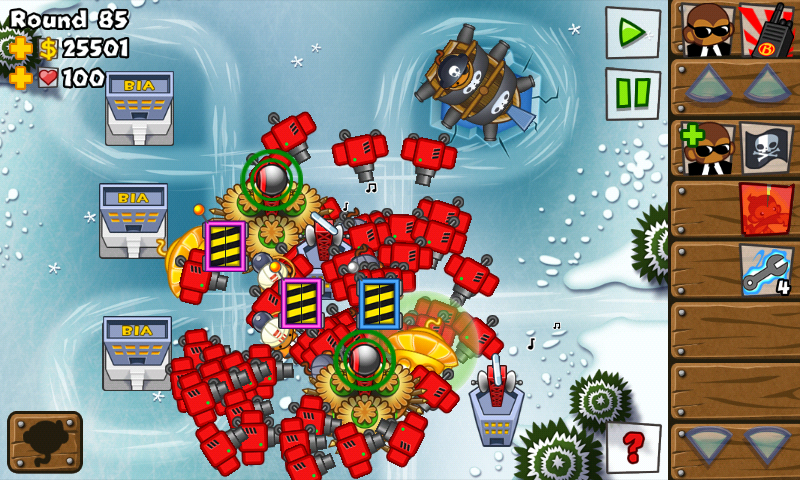 Bloons Tower Defense Strategy is a fan-based site.