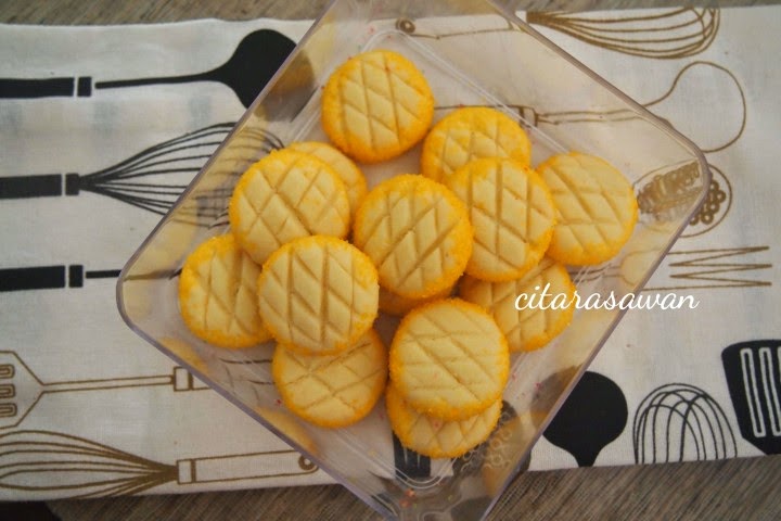 Biskut Kentang / German Cookies ~ Resepi Terbaik