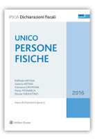 Unico 2016. Persone fisiche