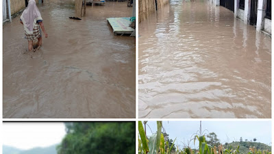 2.985 KK di Kabupaten Bima Terdampak Genangan Banjir 
