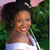 Natural Curly Wedding Hairdo