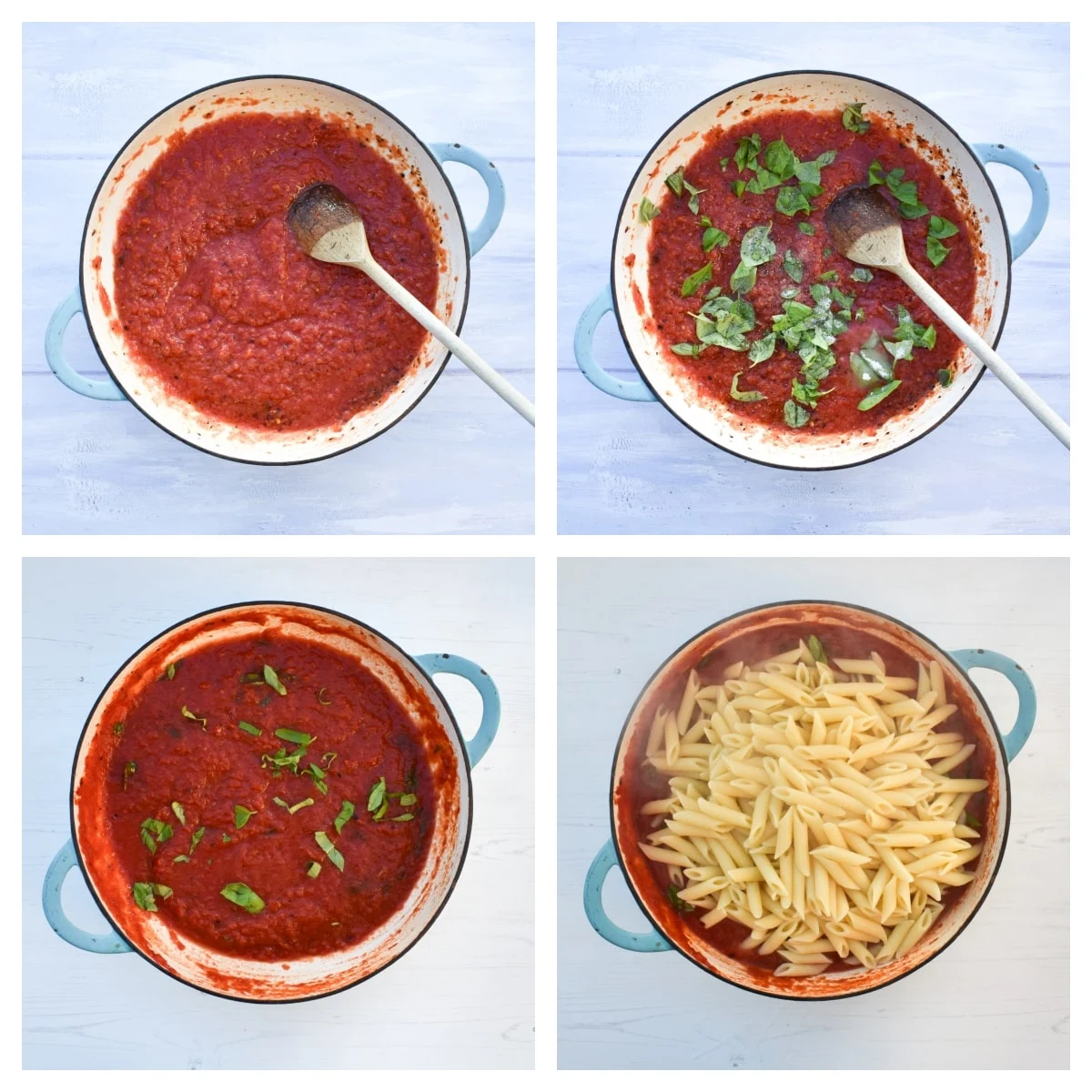 Homemade Arrabbiata Pasta - Step 2.