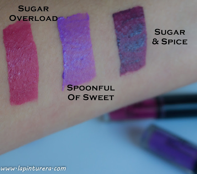 swatches morado