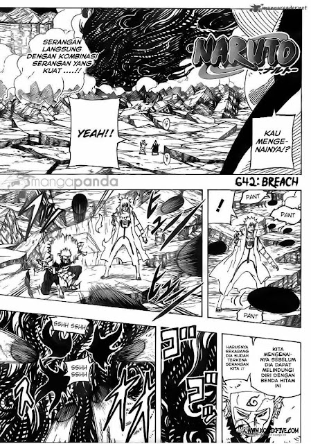 Komik Naruto 642 Bahasa Indonesia halaman 1