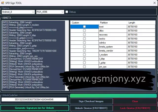 Spreadtrum Vbmeta Creation Tool for Windows 2023