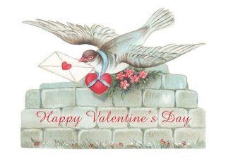 Valentines Day Pigeon Cards