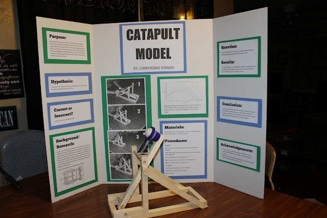 Catapult Science Project ~ Create it. Go!