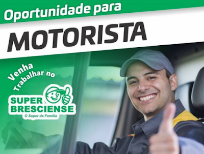 Vaga para Motorista em Gravataí