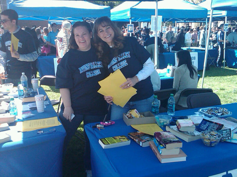 Senior day at Irvine Valley