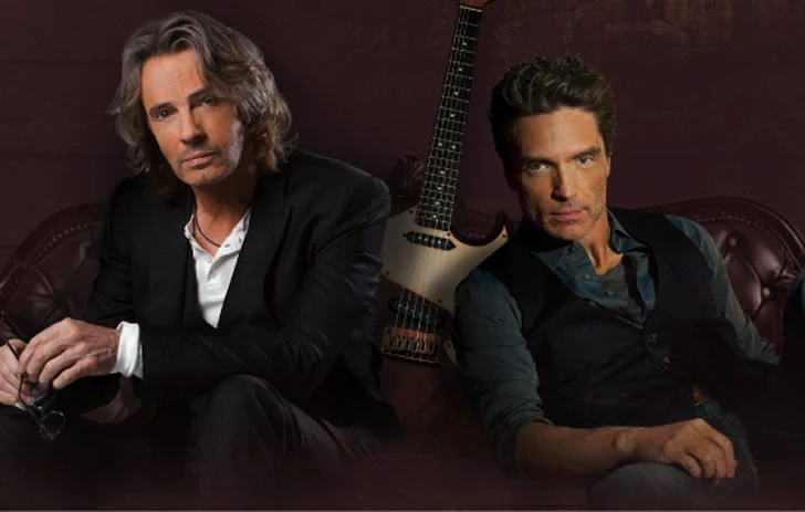 Richard Marx and Rick Springfield's Next Concert at Chevalier Theatre