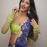 Daksha Nagarkar Hot Photo Gallery in Half Saree at Ak Rao Pk Rao Audio Launch CelebsNext (4)