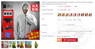 Summer Outdoor Fishing Clothes Breathable Clothing Sunscreen Sunscreen Clothing Fishing Fishing Clothes And Fishing Suits