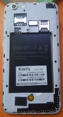 Huawei Clone Kimfly M3 Firmware