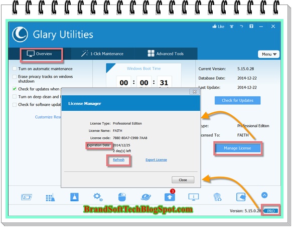 Glary Utilities Free Download  2020 For Windows