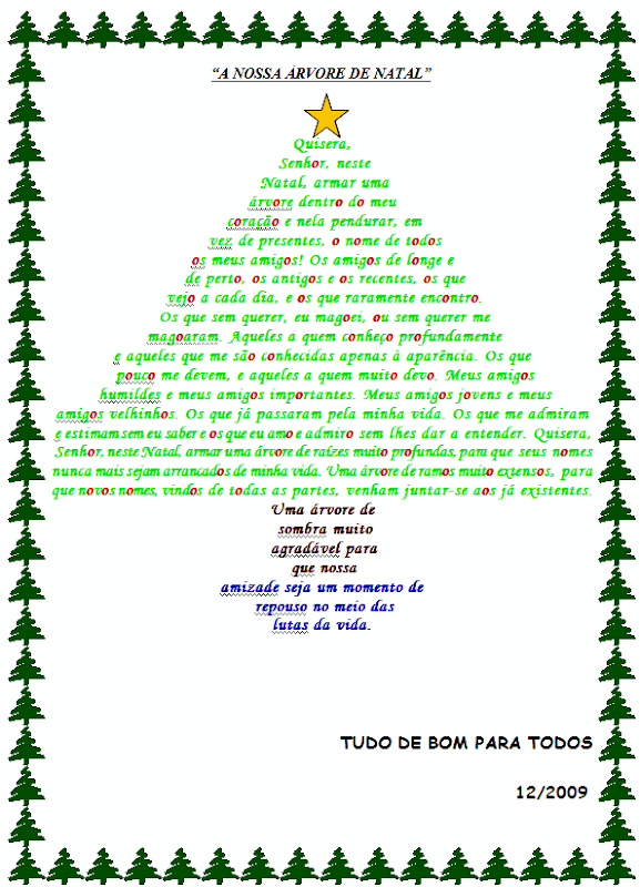 arvore natal