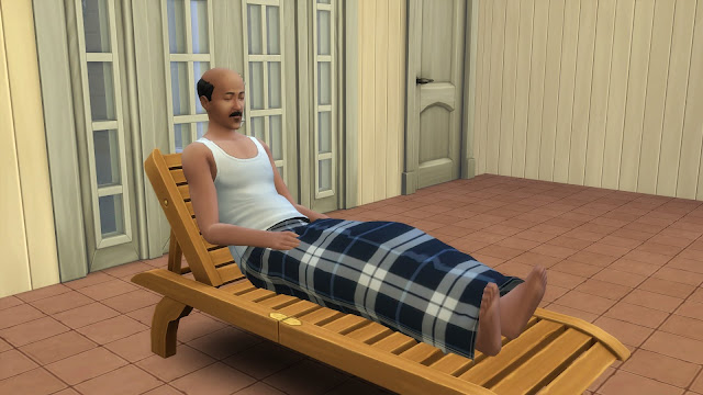 Bersarung di The Sims 4
