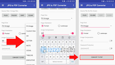 Cara Convert Gambar JPG Menjadi File PDF di Hp Android offline