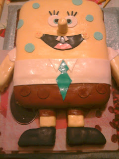 SPONGEBOB CAKE