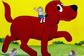 Gambar Clifford The Big Red Dog