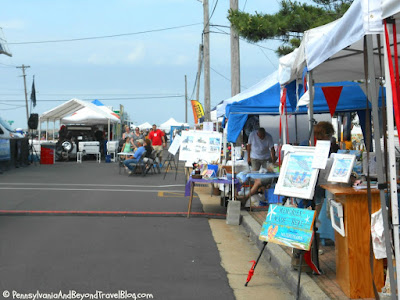 Hereford Inlet Lighthouse Maritime Festival in New Jersey