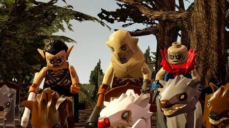 Lego The Hobbit 2014 