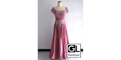  HARGA RENTAL DRESS BROKAT