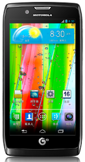 Motorola RAZR V MT887 - China Mobile