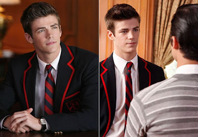 Grant Gustin entra na trama como o vilãozinho Sebástian (Foto: Divulgação)