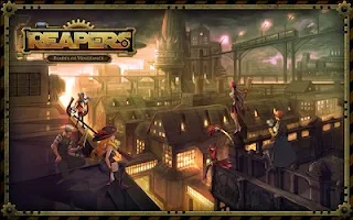 Screenshots of the Reapers : Blades of Vengeance for Android tablet, phone.