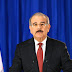 PRESIDENTE MEDINA GARANTIZA AL MUNDO SOLIDEZ DE LA DEMOCRACIA DOMINICANA