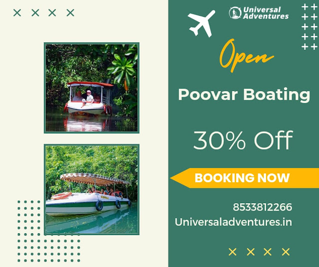 poovar boating, poovar backwater cruise, poovar boating time, poovar boating price, poovar boat service,
