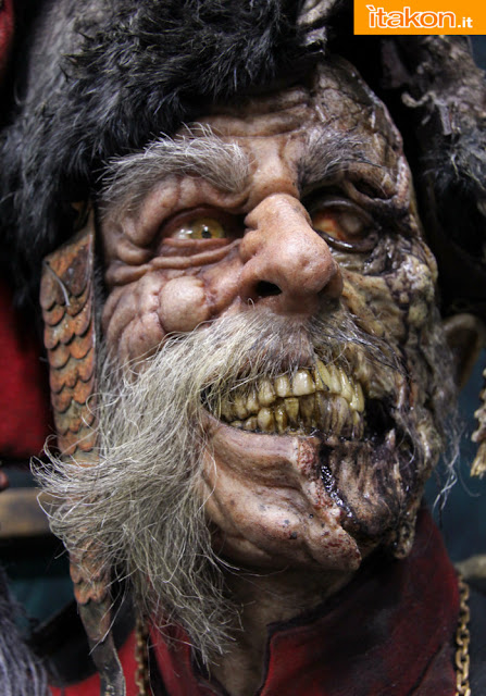 SDCC 2015 Court of the Dead 1:1 Bust