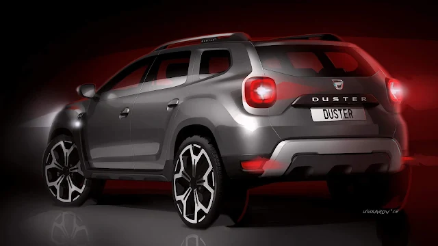 Novo Renault Duster 2018