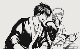 Gin và Hijikata