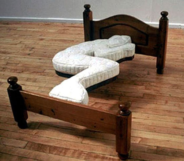 Strange Bed or Unique Bed Design Ideas