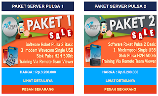 JASA SERVER PULSA PPOB + GRATIS APK ANDROID