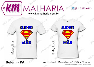 Camiseta Dia das Mães