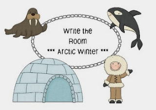 Arctic Winter Write the Room