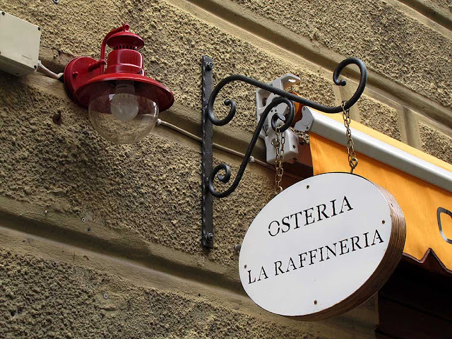 La Raffineria, osteria, Livorno