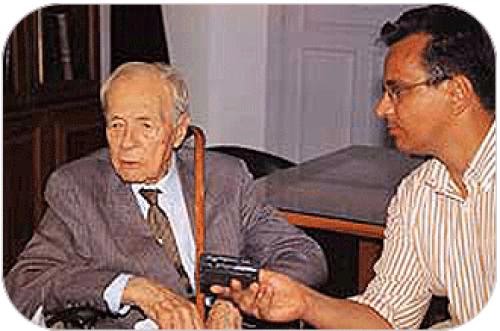 The Last Interview With The Great Byzantologist Sir Steven Runciman