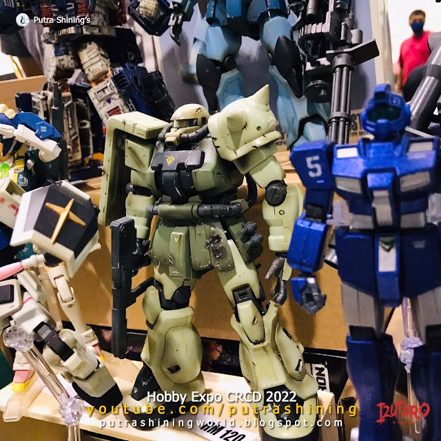 Izutaro Booth in Hobby Expo CRCD 2022 Malaysia