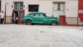 old Havana, vintage cars