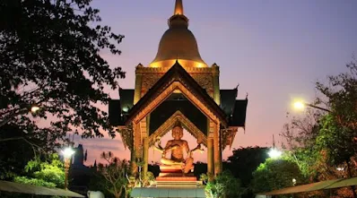 foto patung budha 4 wajah