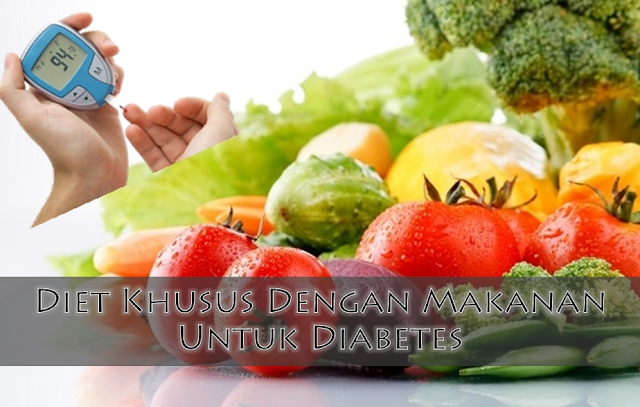 makanan untuk diabetes