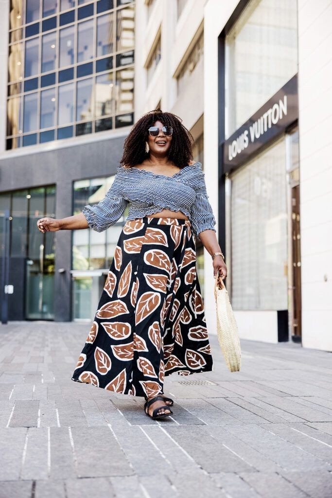 Spring Outfit Ideas for plus sized women